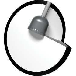 Bowlingball - Brunswick -  T Zone Polyester - Galactic Sparkle